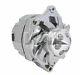 100% New Chrome Alternator For Chevy Bbc, Sbc, Hotrod 3 Wire, Billet Pulley 110a