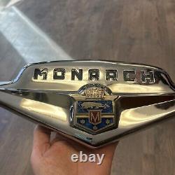 1949 Mercury Monarch Trunk Ornament Emblem Badge VGC C88A7042528