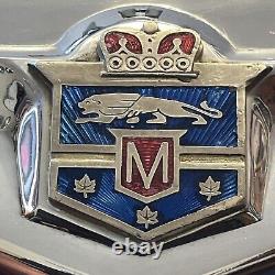 1949 Mercury Monarch Trunk Ornament Emblem Badge VGC C88A7042528