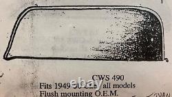 1950 1949 Chevrolet Fender Skirts. 49 50 Chevy Rear Flush Mount USED Steel Pair