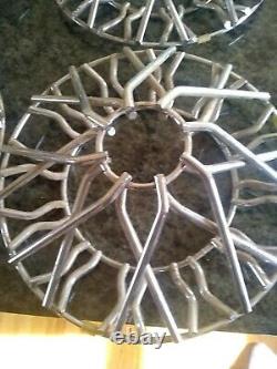 1950's Accessory Wire Wheel Covers Hubcaps Chevrolet Buick Ford Dodge Chrome