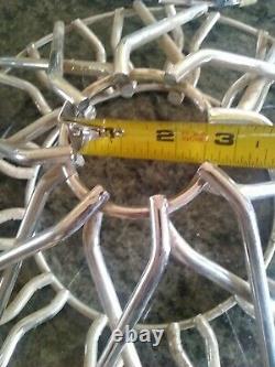 1950's Accessory Wire Wheel Covers Hubcaps Chevrolet Buick Ford Dodge Chrome