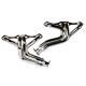 1955-1957 Small Block Chevy Chassis Headers, Chrome