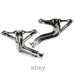 1955-1957 Small Block Chevy Chassis Headers, Chrome