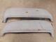 1955 Plymouth Fender Skirts Steel Used Pair. Flush Mount. Vintage 55 Plymouth