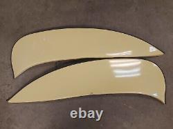 1957 1958 FORD Fender Skirts Painted Steel. Used flush mount. 58 EDSEL STA WAGON