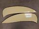 1957 1958 Ford Fender Skirts Painted Steel. Used Flush Mount. 58 Edsel Sta Wagon