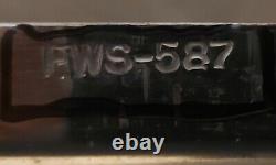 1957 1958 FORD Fender Skirts STAINLESS Steel FOXCRAFT FWS 587 58 EDSEL STA WAGON