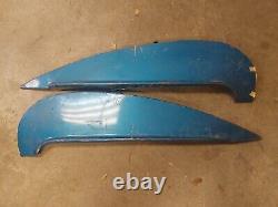 1959 Chevrolet Fender Skirts. 59 Chevy Impala Steel Used Pair Convertible Coupe