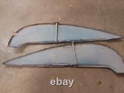 1959 Chevrolet Fender Skirts. 59 Chevy Impala Steel Used Pair Convertible Coupe