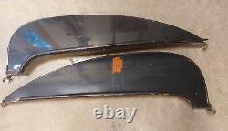 1959 Chevy Impala Fender Skirts. 59 Chevrolet Steel Used Pair Convertible Coupe