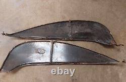 1959 Chevy Impala Fender Skirts. 59 Chevrolet Steel Used Pair Convertible Coupe