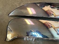 1959 Ford Fender Skirts Stainless Steel Foxcraft Fws 59f Ford Galaxie Fairlane