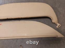 1959 Plymouth Fender Skirts Original Steel Pair 59 Plymouth All Except Sta. Wgn