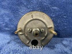 1960's Stewart Warner Mechanical Speedometer Gauge 3-3/8 160mph vintage