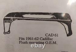 1961 1962 Cadillac Fender Skirts Fleetwood Deville Eldorado Factory Original Oem