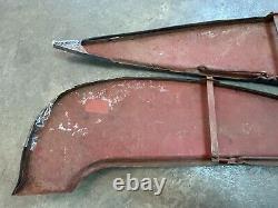 1961 Chevrolet Impala Fender Skirts Steel Pair Perfection Belair Biscayne Used