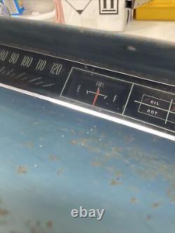 1963 Chevrolet Impala Belair AC Dash Housings Speedometer Clock Harness