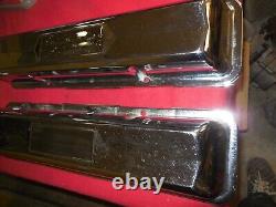 1964 66 Chevelle Nova Impala L-79 327 factory GM chrome valve covers orig GM