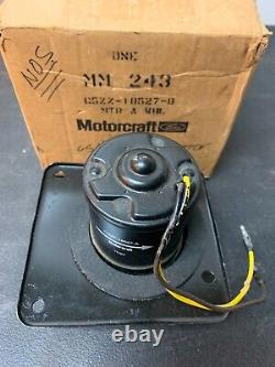 1965 1966 1967 1968 Ford Mustang Blower motor and fan cage wheel assembly C5ZZ