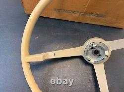 1965 66 Ford Mustang Steering Wheel Cream FOMOCO C5ZZ-3600 FASTBACK CONVERTIBLE