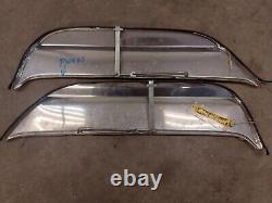 1965 Plymouth Fury Fender Skirts. Foxcraft Stainless Steel Pws 65 1966 Plymouth