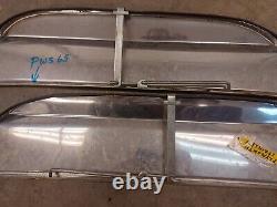 1965 Plymouth Fury Fender Skirts. Foxcraft Stainless Steel Pws 65 1966 Plymouth