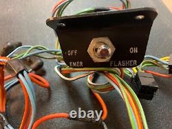 1966 Ford Mustang Fairlane Galaxie Mercury NOS EMERGENCY FLASHER SWITCH & WIRING