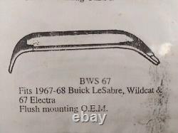 1967 1968 Buick Fender Skirts. Oem Factory 67 68 Buick Wildcat Electra Lesabre