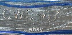 1967 1968 Chevrolet Fender Skirts Cws 67 68 Chevy Impala Stainless Steel Pair