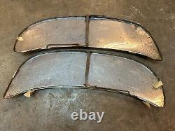 1967 1968 Chevrolet Fender Skirts Cws 67 68 Chevy Impala Stainless Steel Pair