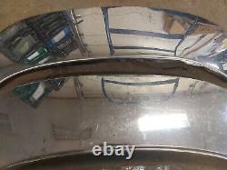 1967 1968 Chevrolet Fender Skirts Stainless Steel. Cws 67 68 Chevy Impala Ss