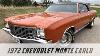 1972 Chevrolet Monte Carlo 350 4 Speed For Sale Stock Number C 0007