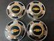 1973 -1987 Chevy 1/2 Ton Truck Dog Dish Hubcaps Wheel Covers 10.5 Oem Set Of 4