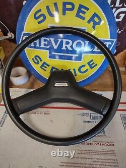 1978-1987 El Camino Chevelle Monte Carlo Steering Wheel + Chevy Horn Cap Nice