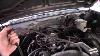 1985 C10 Chevy Alternator Replacement Project Generic Blue Truck
