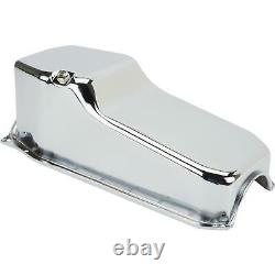 1986-Up Small Block Chevy Chrome Oil Pan