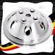 1 Groove Chrome Aluminum Water Pump Pulley For 69-85 Chevy Sb Long Water Pump