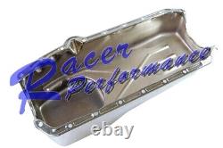 58-79 Deluxe Chrome SBC Chevy Engine Dress-Up Kit stock Valve Cover Air Cleaner