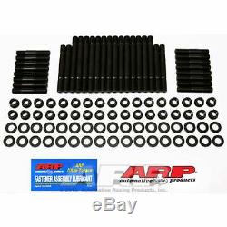 ARP 234-4301 Head Stud Kit Small Block Chevy 12pt 8740 Chrome Moly Black Oxide