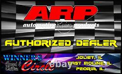 ARP 234-5501 Main Cap Fasteners 2-Bolt Main Small Block Chevy 302 327 350 400