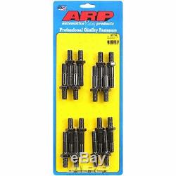 ARP 334-7202 Rocker Arm Stud Kit Small Block Chevy 8740 Chrome Moly Black Oxide