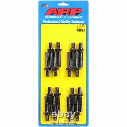 ARP 334-7203 Rocker Arm Stud Kit Small Block Chevy 8740 Chrome Moly Black Oxide
