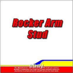 ARP 334-7204 Rocker Arm Stud Kit Small Block Chevy 8740 Chrome Moly Black Oxide