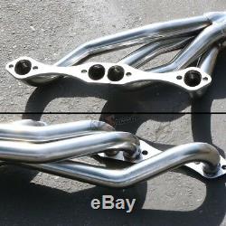 STAINLESS CLIPSTER HEADER MANIFOLD/EXHAUST FOR 64-88 A/F/G BODY SMALL BLOCK V8