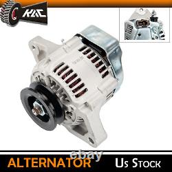 Alternator For Chrome Mini GM Denso 1 Wire SBC BBC Chevy Race 12180-SE