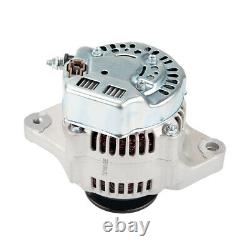 Alternator For Chrome Mini GM Denso 1 Wire SBC BBC Chevy Race 12180-SE