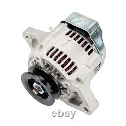 Alternator For Chrome Mini GM Denso 1 Wire SBC BBC Chevy Race 12180-SE