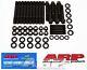 Arp Main Stud Kit Hex Nuts 4-bolt Mains Small Block Chevy P/n 234-5801