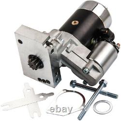 BBC SBC HIGH TORQUE Starter For Chevy Chrome 3 Hp 3Hp 168 or 153 tooth New